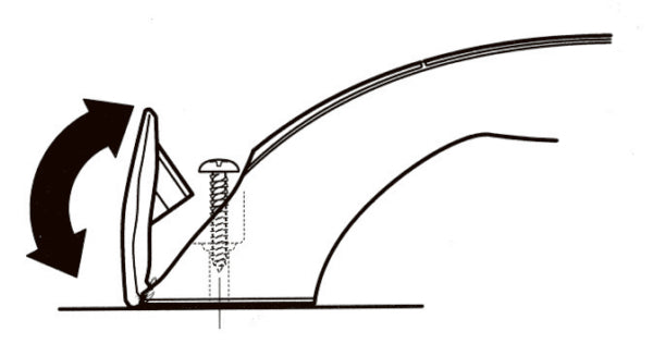 Attwood One-Piece Grab Handrail (707094)
