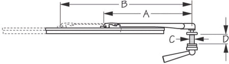 Sea Dog Manual Windshield Wiper (707646)