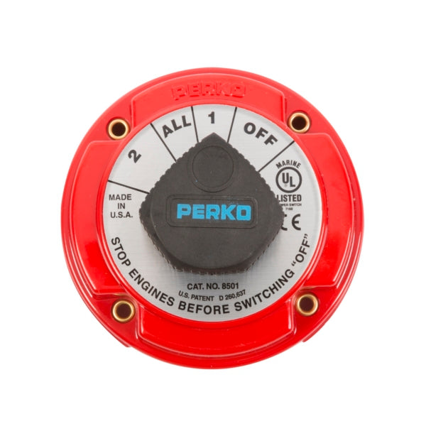 PERKO Battery Selector Switch (708040)