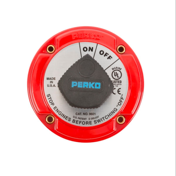 PERKO Battery Selector Switch (708043)