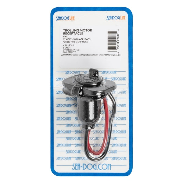 Sea Dog Trolling Motor Receptacle (708730)