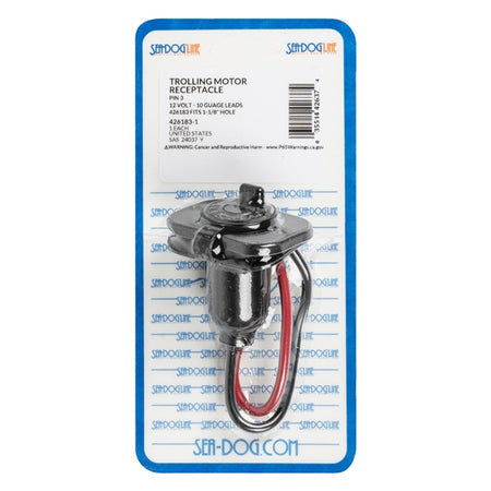 Sea Dog Trolling Motor Receptacle (708730)