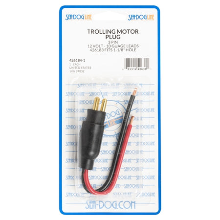 Sea Dog Trolling Motor Plug (708731)