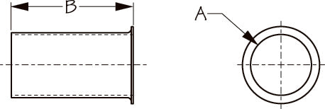Sea Dog Drain Tube (709065)