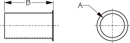 Sea Dog Drain Tube (709066)