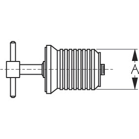 Sea Dog “T ”-Handle Drain Plug (709078)