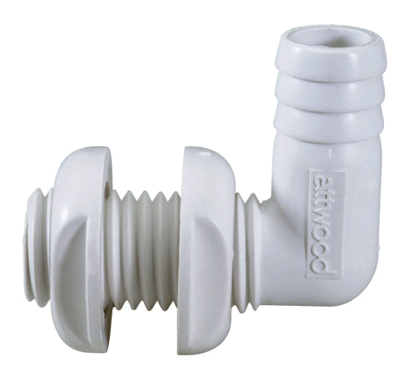 Attwood 90º Thru-Hull Connector (709173)