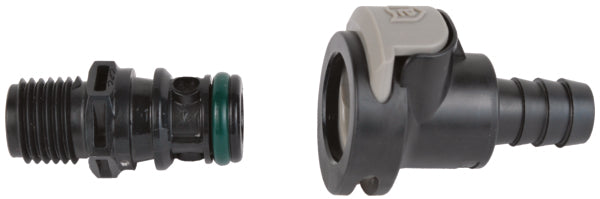 Attwood Universal Sprayless Connector (709201)