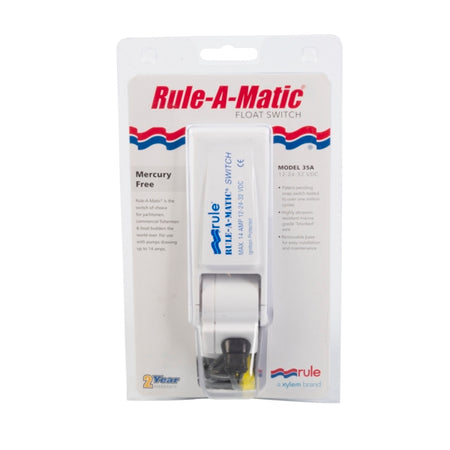 JABSCO RULE Rule-A-Matic Switche Bilge Pump (761001)