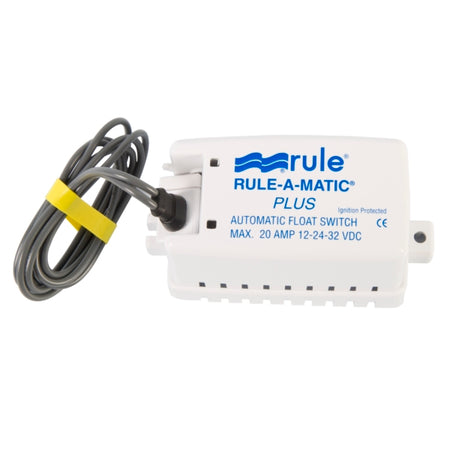 JABSCO RULE Rule-A-Matic Plus Switche Bilge Pump (709253)