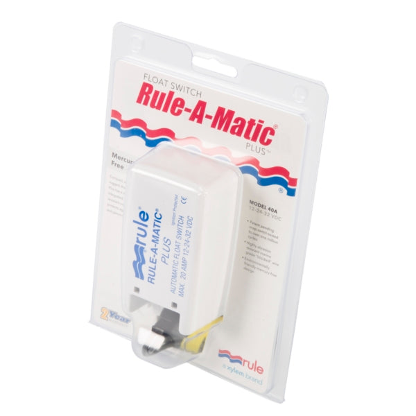 JABSCO RULE Rule-A-Matic Plus Switche Bilge Pump (709253)
