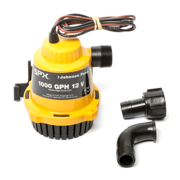 JOHNSON PUMP Pompes de cale de type Pro-Line (709378)