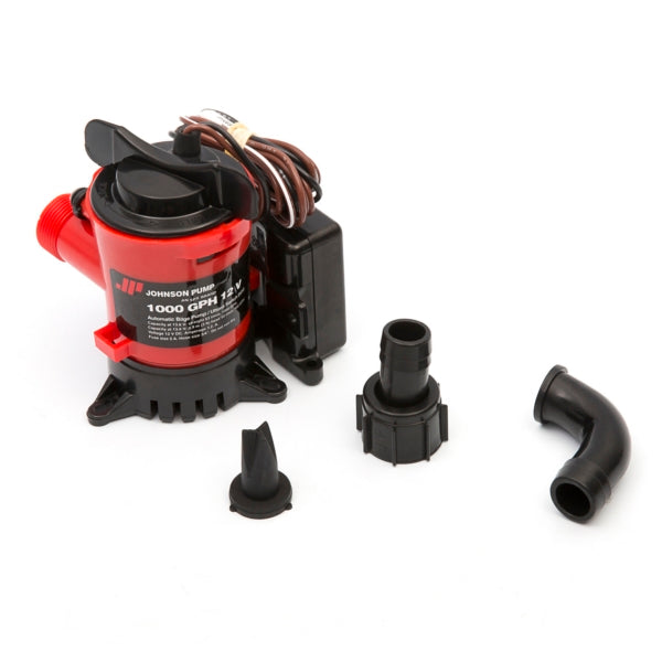 JOHNSON PUMP Pompe de cale Ultima combo (709402)
