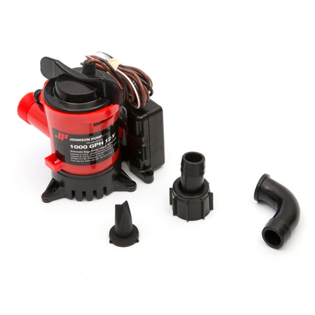 JOHNSON PUMP Pompe de cale Ultima combo (709402)