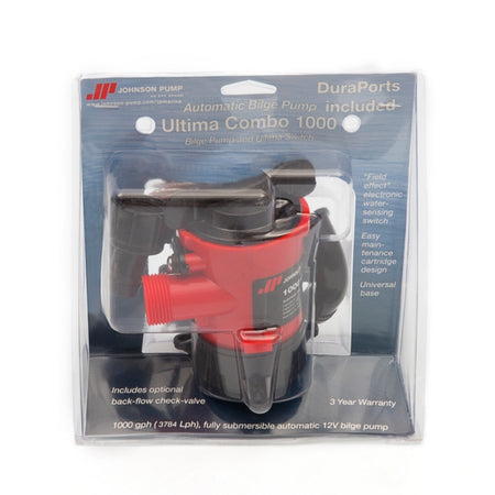 JOHNSON PUMP Pompe de cale Ultima combo (709402)