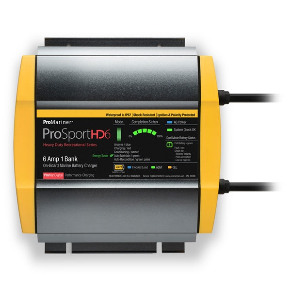 PROMARINER ProSportHD Battery Charger (709429)