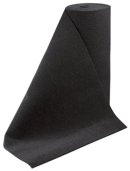 C.E. Smith Roll Carpet, Black,18" x 18' (709709)