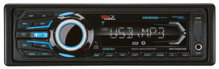 Boss Audio In-Dash AM/FM Audio Receiver, USB/SD, AUX-Input (709932)