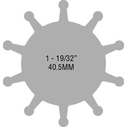 JABSCO RULE Replacement Impeller Kit for Style 17800-2000 (710041)