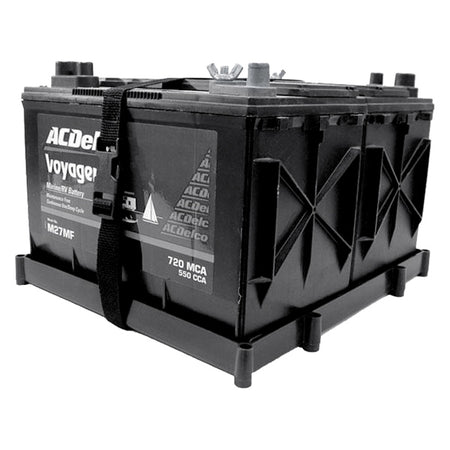 T-H Marine Dual Battery Holder Tray (710163)