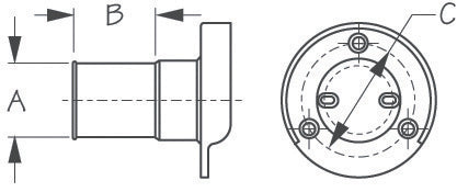 Sea Dog Capuchon de rechange pour 710526 (710527)