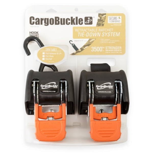 BoatBuckle G3 Retractable Ratchet Tie-Down (710583)