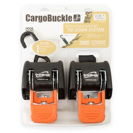 BoatBuckle G3 Retractable Ratchet Tie-Down (710583)