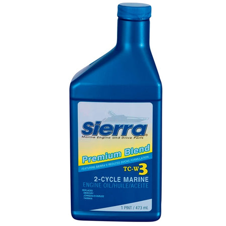 Sierra Premium Blue Oil TC-W3 (710844)
