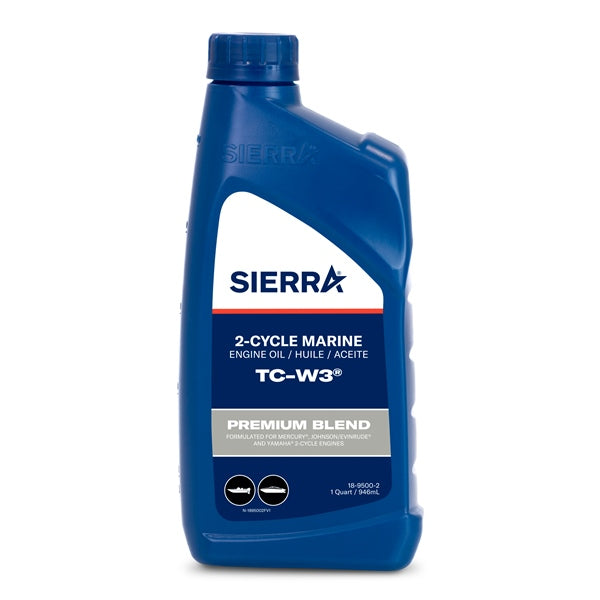 Sierra Premium Blue Oil TC-W3 (710845)