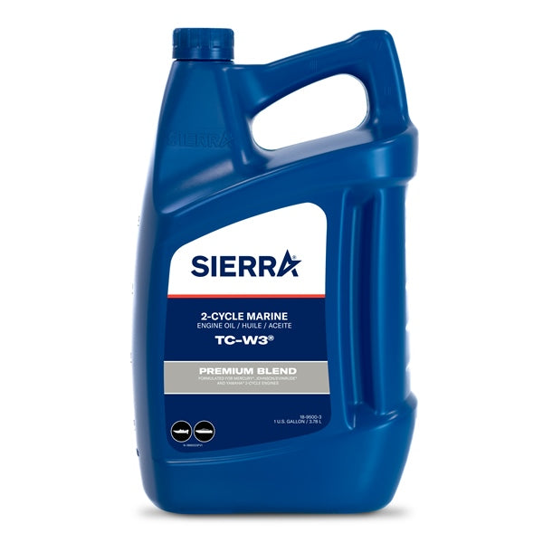 Sierra Premium Blue Oil TC-W3 (710847)