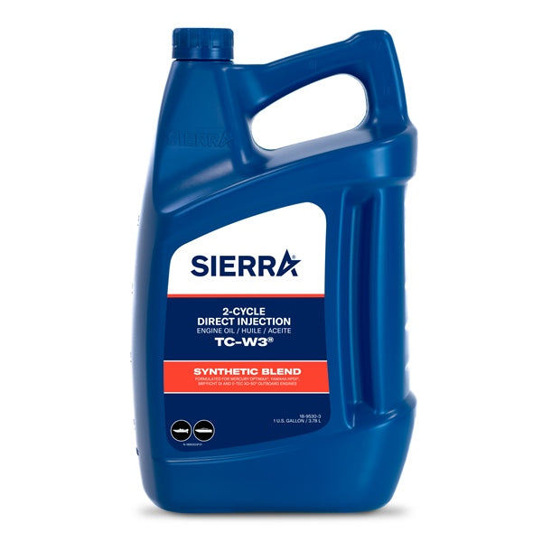 Sierra Premium Blue Oil TC-W3 (710856)