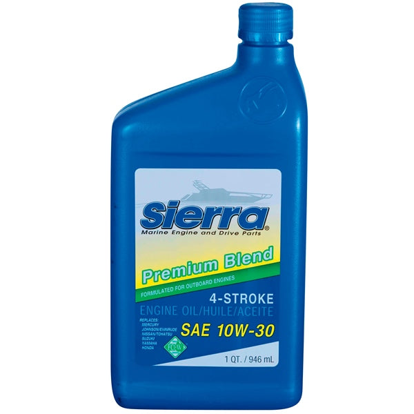 Sierra Oil 10W30 FC-W (710865)
