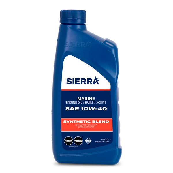 Sierra Oil 10W40 FC-W Semi Synthetic (710873)