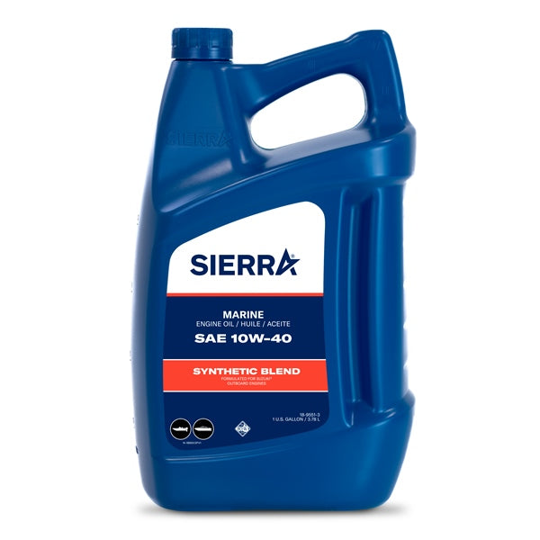 Sierra Oil 10W40 FC-W Semi Synthetic (710874)