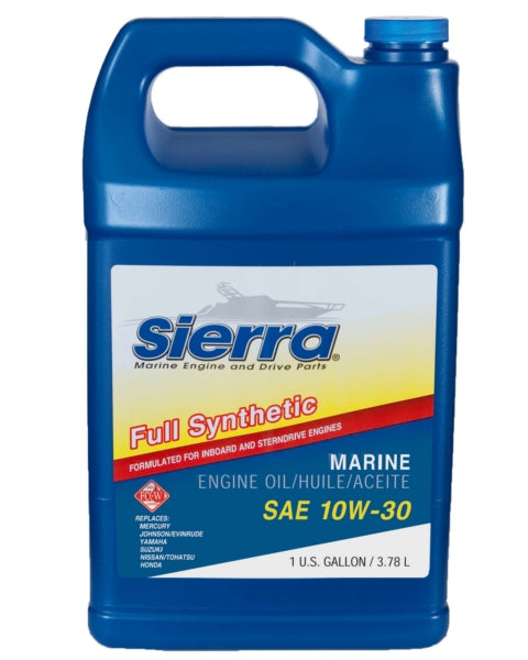 Sierra Synthetic Oil 10W30 FC-W (710879)