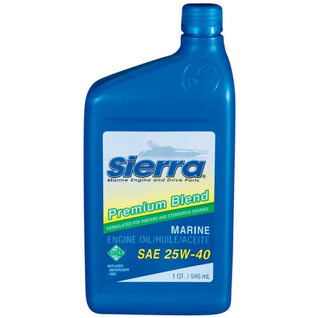 Sierra Oil 25W-40 FC-W (710880)
