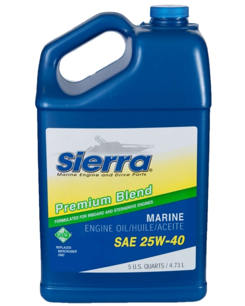 Sierra Oil 25W-40 FC-W (710882)