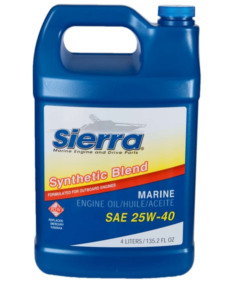 Sierra Synthetic Blend Oil 25W-40 FC-W (710888)