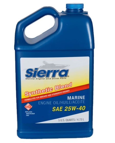 Sierra Synthetic Blend Oil 25W-40 FC-W (710889)