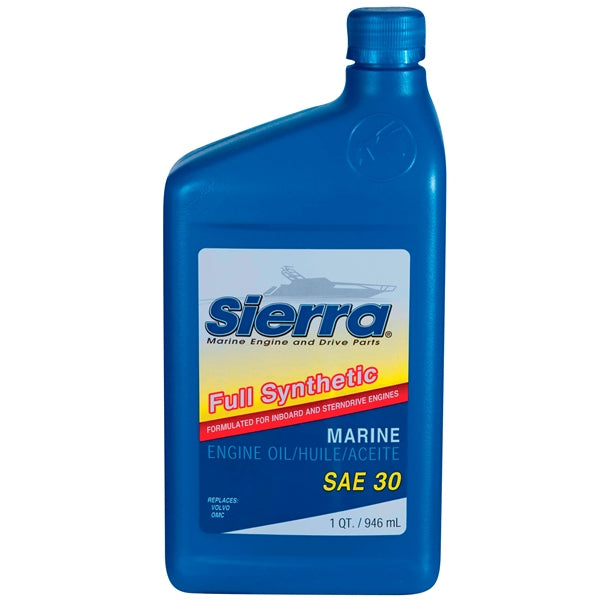 Sierra Fully Synthetic Oil SAE 30 (710893)