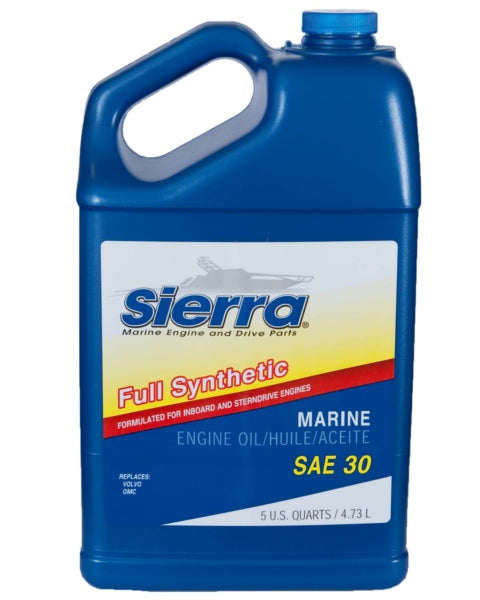 Sierra Fully Synthetic Oil SAE 30 (710894)