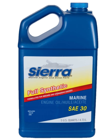Sierra Fully Synthetic Oil SAE 30 (710894)