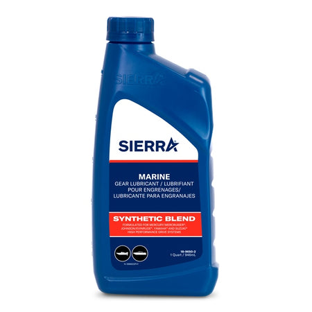 Sierra Hi-Performance Synthetic Blend Lower Unit Gear Lube (710913)