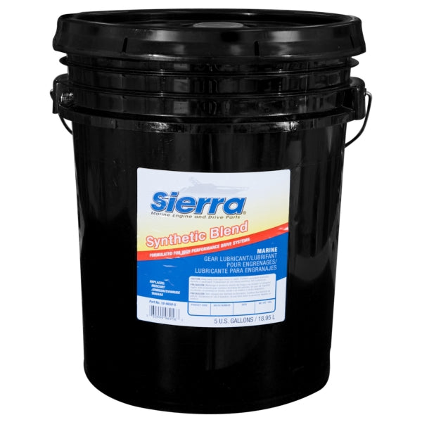 Sierra Hi-Performance Synthetic Blend Lower Unit Gear Lube (710915)