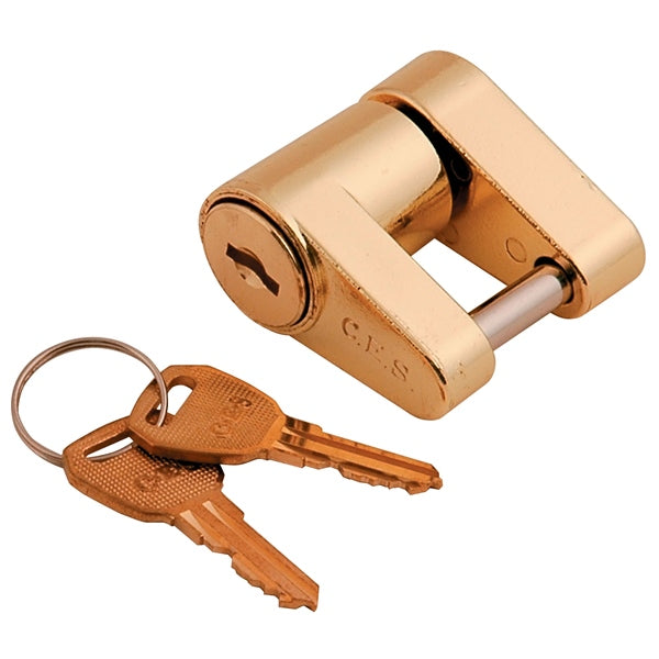 C.E. Smith Brass Coupler Lock (711819)