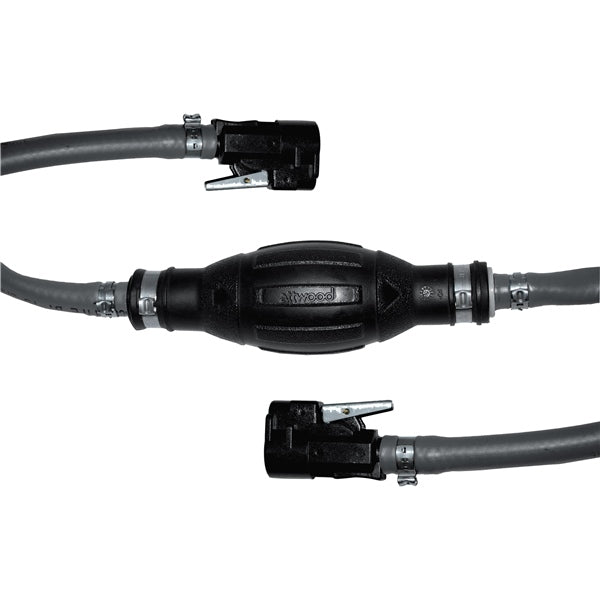 Attwood CSA Fuel Kit, OMC, 6' x 3/8 (713213)