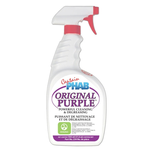Captain Phab Purple Power Cleaning Concentrate (713242)