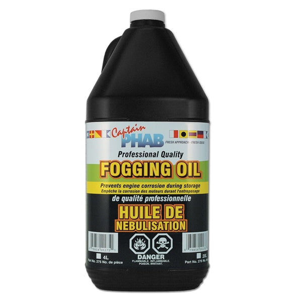 Captain Phab Fogging Oil (713252)