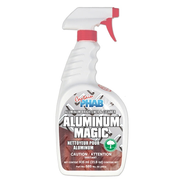 Captain Phab Aluminum Magic Cleaner (713270)