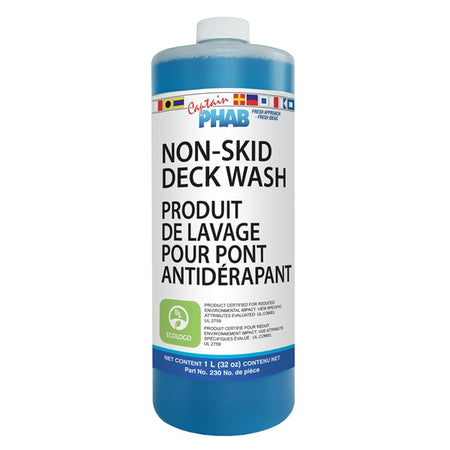 Captain Phab Non-Skid Deck Wash (713301)